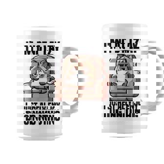 I'm Not Lazy i Just Really Enjoy Doing Nothing Women Girls Graphic Print Coffee Mug - Monsterry