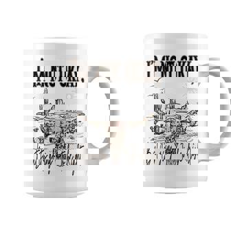 I'm Not Okay But It's Going To Be Alright Country Music Coffee Mug - Monsterry