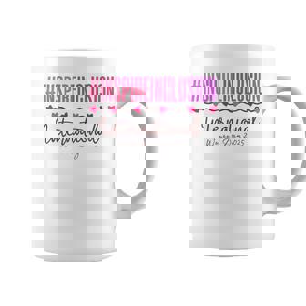 International Women's Day 2025 Inspire Inclusion Tasse - Cadeauxyz