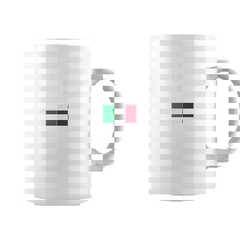 Italia Bandera Hombres Es Niños Italia Taza de café - Regaloses