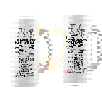 It's My Birthday March Happy Birthday To Me Leopard Coffee Mug | Mazezy