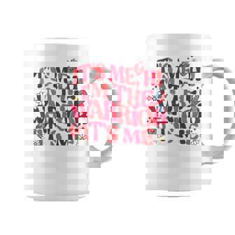 Its Me Hi Im The Warrior Its Me Heart Disease Awareness CHD Graphic Print Coffee Mug - Monsterry