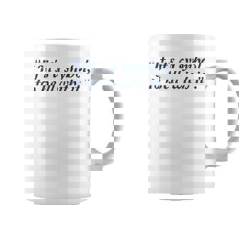 If It's a Symbol To Hell With It Trends And Graphic Print Coffee Mug - Monsterry