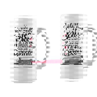 Je Ne Suis Pas Petite Perfection Échantillon De Taille Tasse - Cadeauxyz