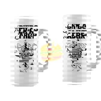 Je Peux Pas J'ai Burger Idée Cadeau Humoristique Tasse - Cadeauxyz