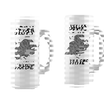 Je Peux Pas J'ai La Flemme Chat Maman Cadeau Drôle Humour Tasse - Cadeauxyz