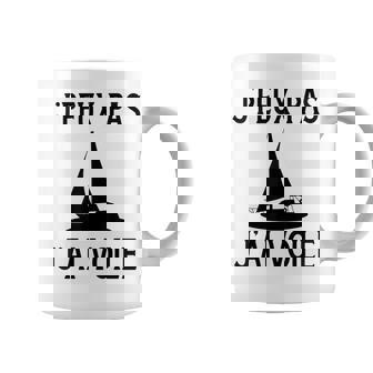 Je Peux Pas J'aioile Cadeau Bateau Humour Marin Capitaine Tasse - Cadeauxyz