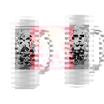 Joli Panda Rose Japonais En Fleur De Cerisier Tasse - Cadeauxyz