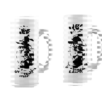 Joy Sexy Magic Magic Herbs Witches Graphic Print Coffee Mug - Monsterry
