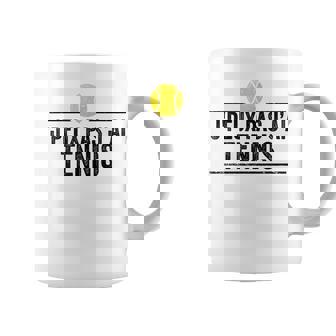 J'peux Pas J'ai Tennis Humour Cadeau Drôle Raquette Tennis Tasse - Cadeauxyz