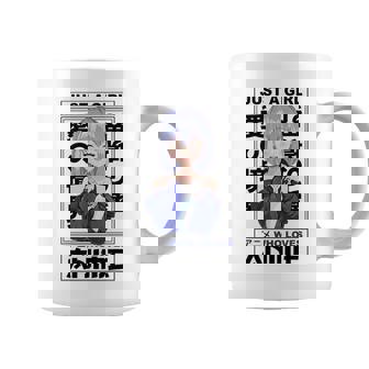 Just A Girl Who Loves Anime Japonés Manga Anime Merch Taza de café - Regaloses