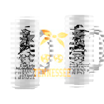 Just A Girl Who Loves Tennessee Tennessee Girls Moms Coffee Mug - Monsterry