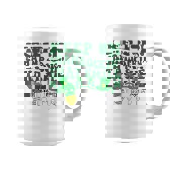 Keep On Shamrockin That Smile Dental St Patrick's Day Coffee Mug - Seseable