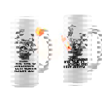 Kein Termine Und Leicht Einen Sitzen Racoon Spritz Racoon S Tassen - Geschenkecke
