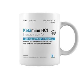 Ketamine Hci Keta Trip Rave Festival Techno Tassen - Geschenkecke