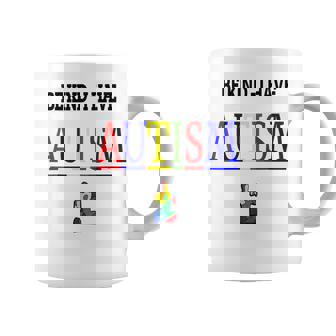 Be Kind I Have Autism Graphic Print Coffee Mug - Monsterry