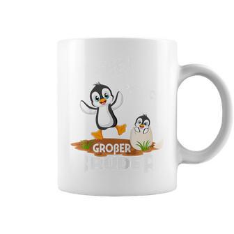 Kinder Endlich Großer Bruder Son Sibling Penguin Tassen - Geschenkecke