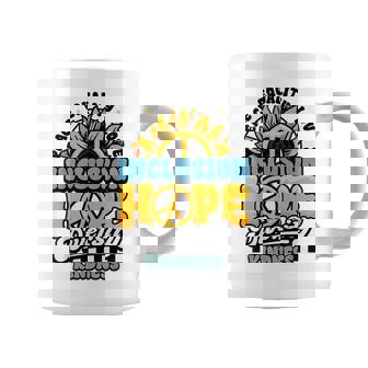 Kindness Peace Equality Love Inclusion Diversity Sunflower Graphic Print Coffee Mug - Monsterry