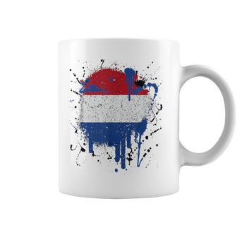 Kings Day Holanda Holanda Bandera Holandesa Koningsdag Taza de café - Regaloses