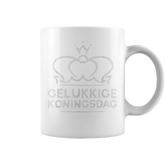 Kings Day Holanda Holanda Gelukkige Koningsdag Taza de café - Regaloses