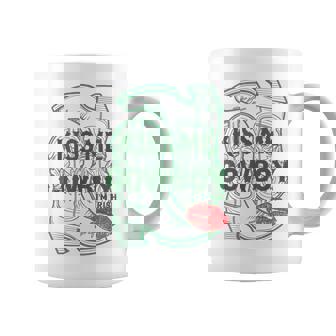 Kiss Me Cowboy I'm Irish Coffee Mug - Monsterry