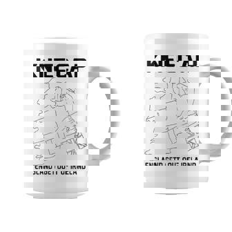 Kneecap England Get Out Of Ireland Coffee Mug | Seseable CA