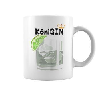 Königin Geschenk Für Gin Liebhaberin Damen Gin Tassen - Geschenkecke