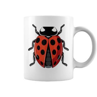 Ladybug Adult Children Ladybird Costume Red Tassen - Geschenkecke