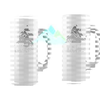 Lake Tahoe Intage Minimaliste Montagnes Tasse - Cadeauxyz