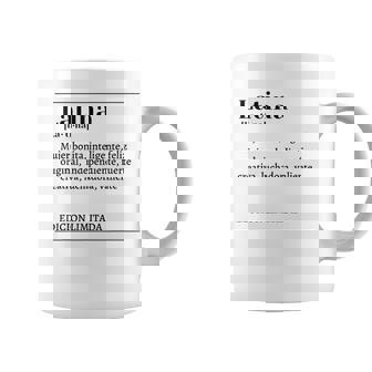 Latina Latina Latina Chica Latina Diccionario Español Taza de café - Regaloses