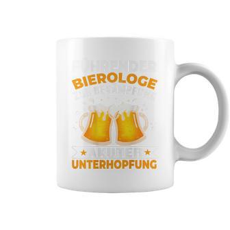 Leader Bierologist For Fighting Acute Underhoping Tassen - Geschenkecke