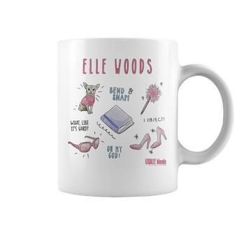 Legally Blonde Elle Woods Sketches Tassen - Geschenkecke