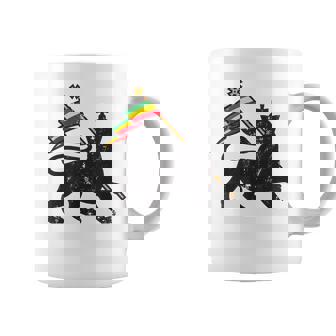 León De Judá Un Amor Jamaicano Taza de café - Regaloses