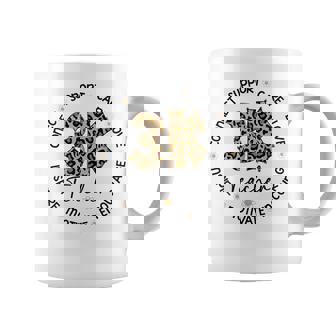 Leopard 3K Teacher Appreciation Week Back To School Graphic Print Coffee Mug - Monsterry