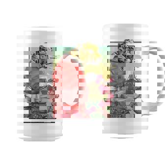 Leopard Cerisier En Fleurs De Cerisier Sakura Esthétique Japonaise Tasse - Cadeauxyz