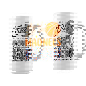 Let The Madness Begin Basketball Season Game Day Coffee Mug | Mazezy