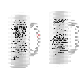 Let The Words Of My Mouth Psalm 19 Graphic Print Coffee Mug - Monsterry