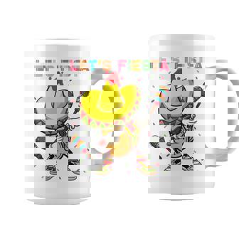 Let's Fiesta Dabbing Taco Mexican Cinco De Mayo Fiesta 2021 Graphic Print Coffee Mug - Monsterry