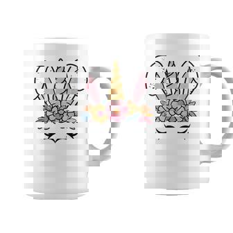 Licorne Pâques Tête Fantaisie Licorne Tasse - Cadeauxyz