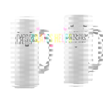 Life Happens Pilates Helps Pilates With Sayings Coffee Mug - Monsterry
