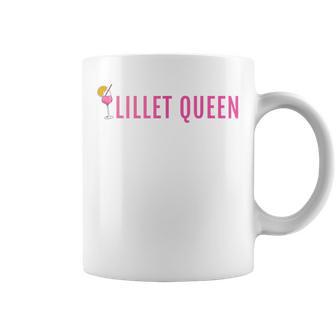 Lillet Queen Summer Alcohol Lillet Tassen - Geschenkecke