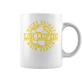 Lok Leipzig Football Kicken Club Fan Heimat Saxony Blue Tassen - Geschenkecke