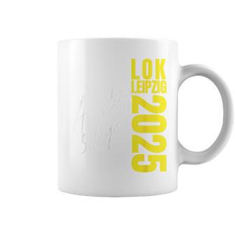 Lok Leipzig Football Kicken Club Fan Heimat Saxony Blue S Tassen - Geschenkecke