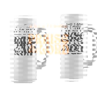 As Long As I'm Breathing Ive Got A Reason To Praise The Lord Coffee Mug - Thegiftio UK