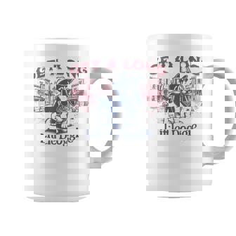 Get A Long Little Doggie Basset Hound Vintage Western Coffee Mug - Thegiftio