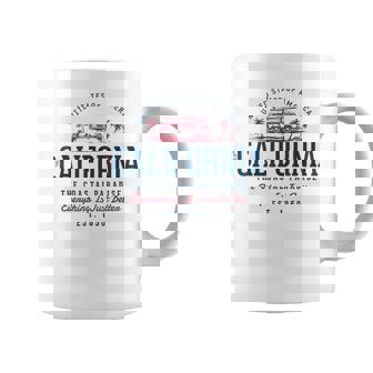 Look-Vintage Style Rétro États-Unis Californie Tasse - Cadeauxyz