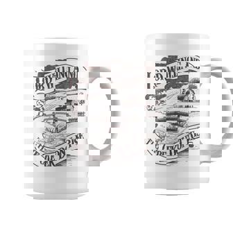 Lord Willing And The Creek Don't Rise Vintage Christian Coffee Mug - Thegiftio UK