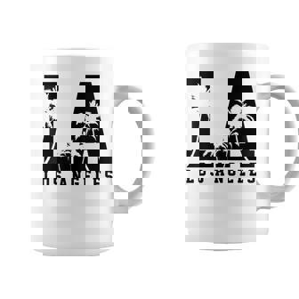 Los Angeles La California Souvenirs Co Gris Classique Homme S Tasse - Cadeauxyz