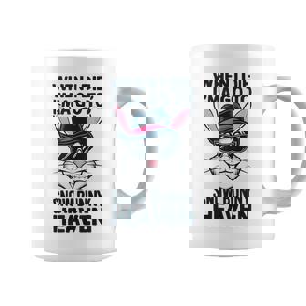 Lounge King Clothing Snow Bunny Heaven Graphic Print Coffee Mug - Monsterry
