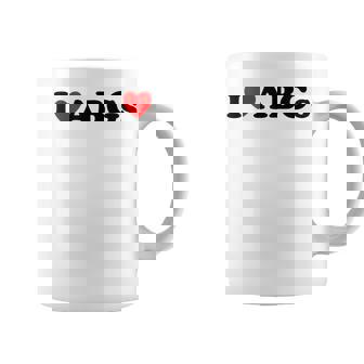 I Love ABGs I Heart ABGs Asian Baby Girls Lover Graphic Print Coffee Mug - Monsterry